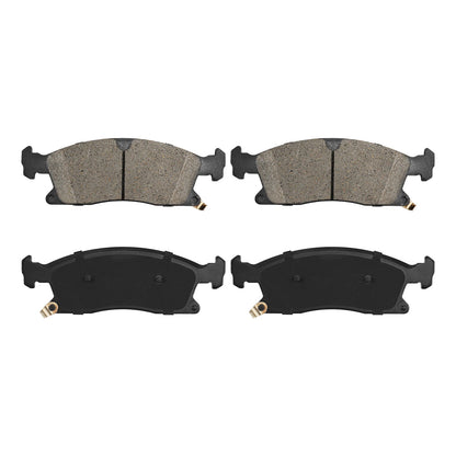Front Ceramic Brake Pads for Jeep Grand Cherokee & Dodge Durango (2011–2016)