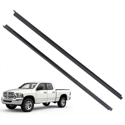 Door Window Run Seal Set for Nissan Hardbody D21 (1986–1997) Left+Right