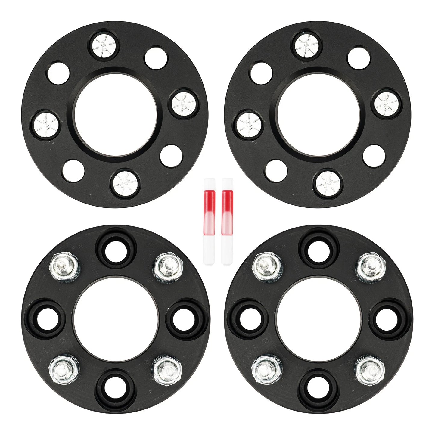 4x 1" Wheel Spacers for Polaris Trail Boss 330 (2003–2013)