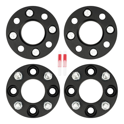 4x 1" Wheel Spacers for Polaris Trail Boss 330 (2003–2013)