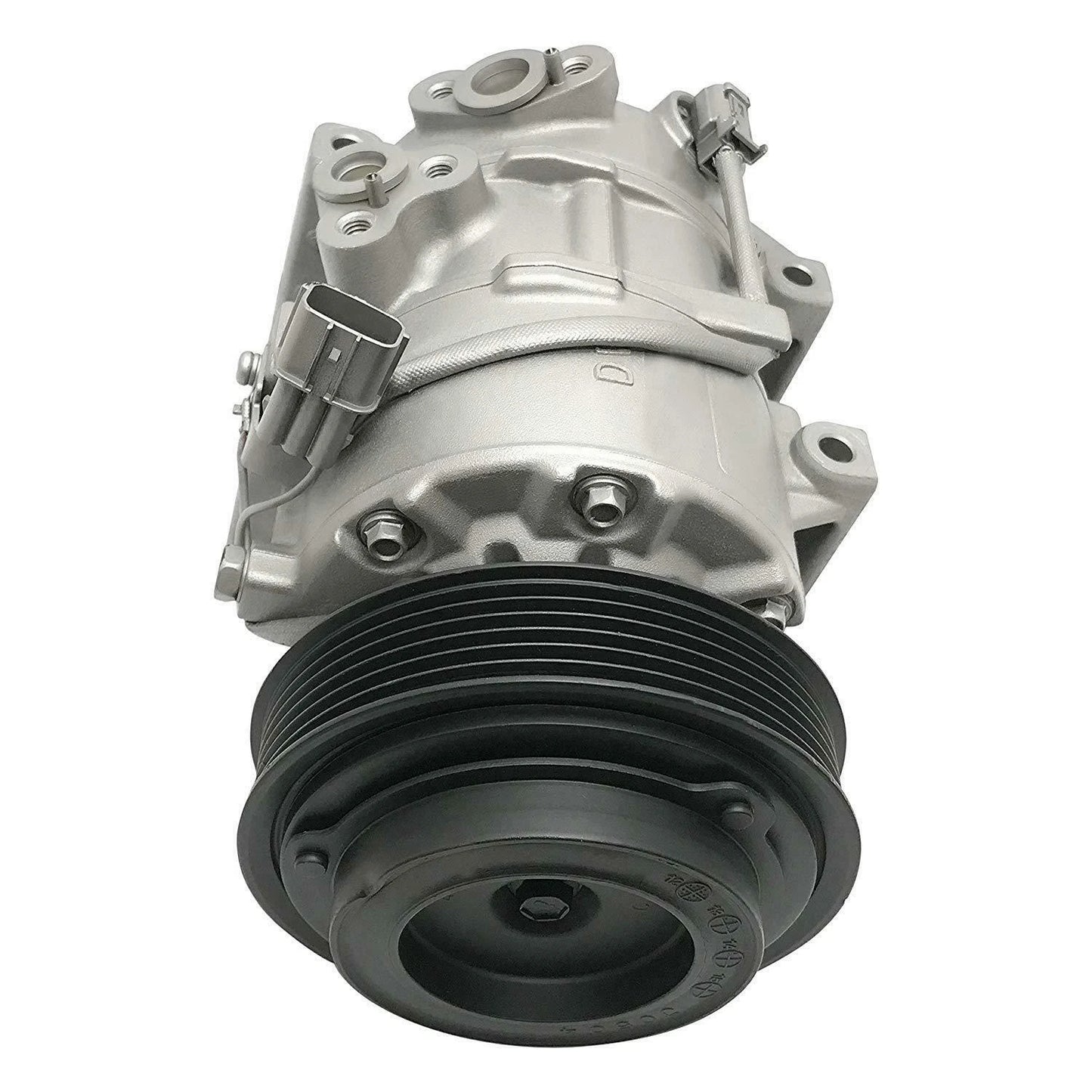 AC Compressor Kit with Condenser Replacement for Toyota Hilux (2010–2018)