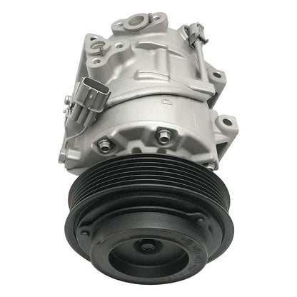 AC Compressor Kit with Condenser Replacement for Toyota Hilux (2010–2018)