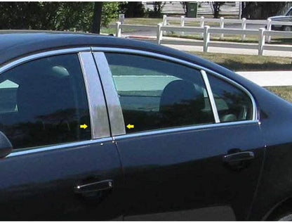 4pc. Luxury FX Chrome Pillar Post Set for 2011-2017 Buick Regal