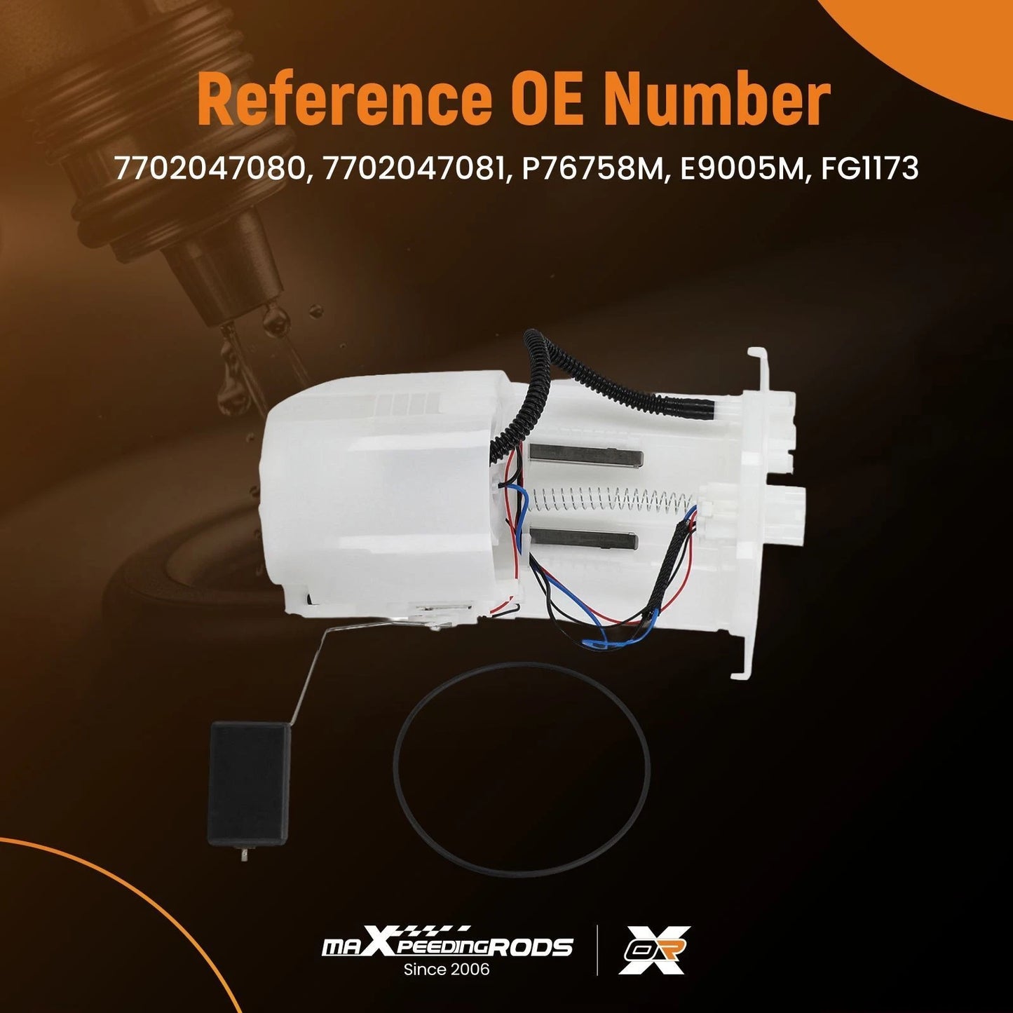 Fuel Pump Module with Sender for Toyota Prius 1.8L (2010–2015)