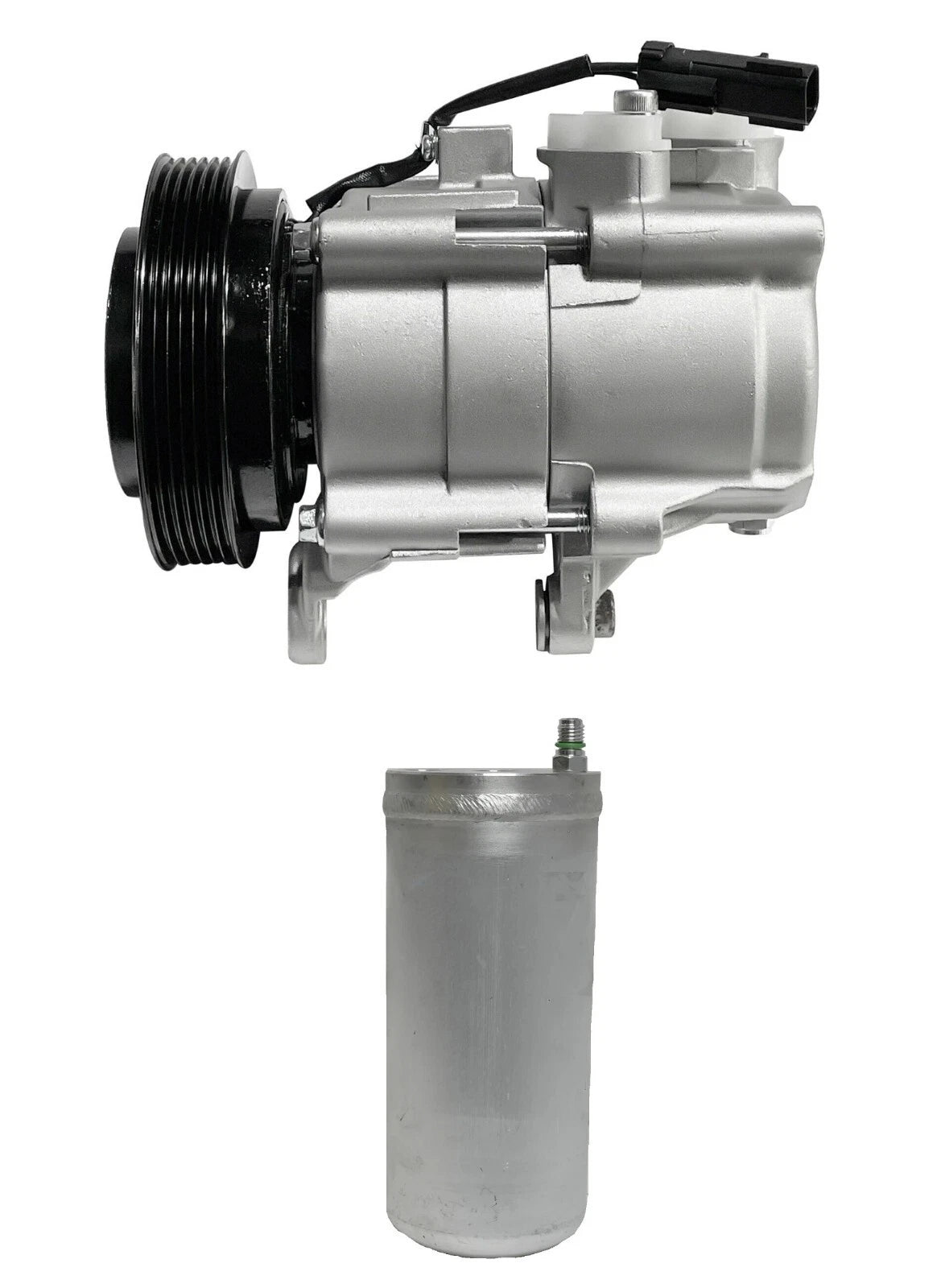 AC Compressor Kit Replacement for Jeep Liberty 3.7L (2007–2012)