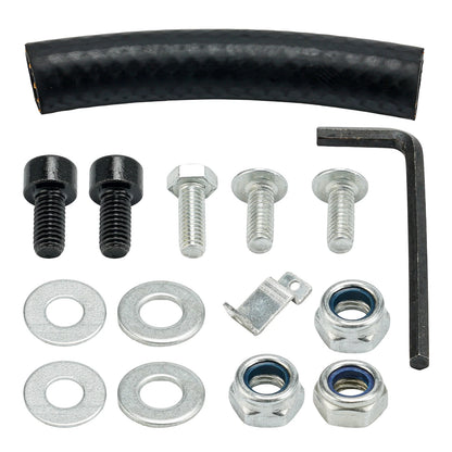 Cold Air Intake Kit with Heat Shield for 2012–2015 Chevrolet Camaro V6 3.6L