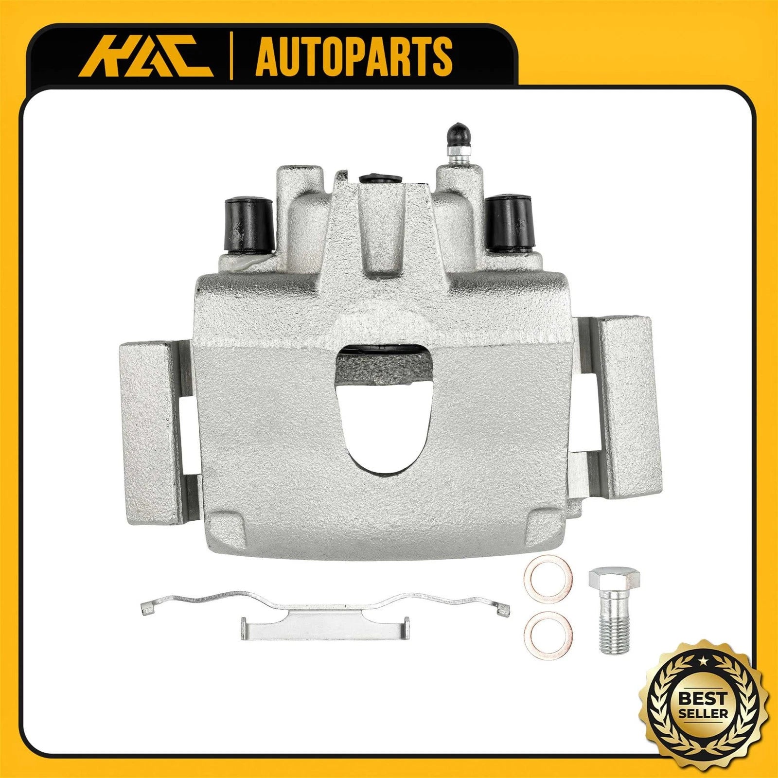 Front RH Brake Caliper with Bracket for Dodge Caravan & Town & Country (2008–2018)