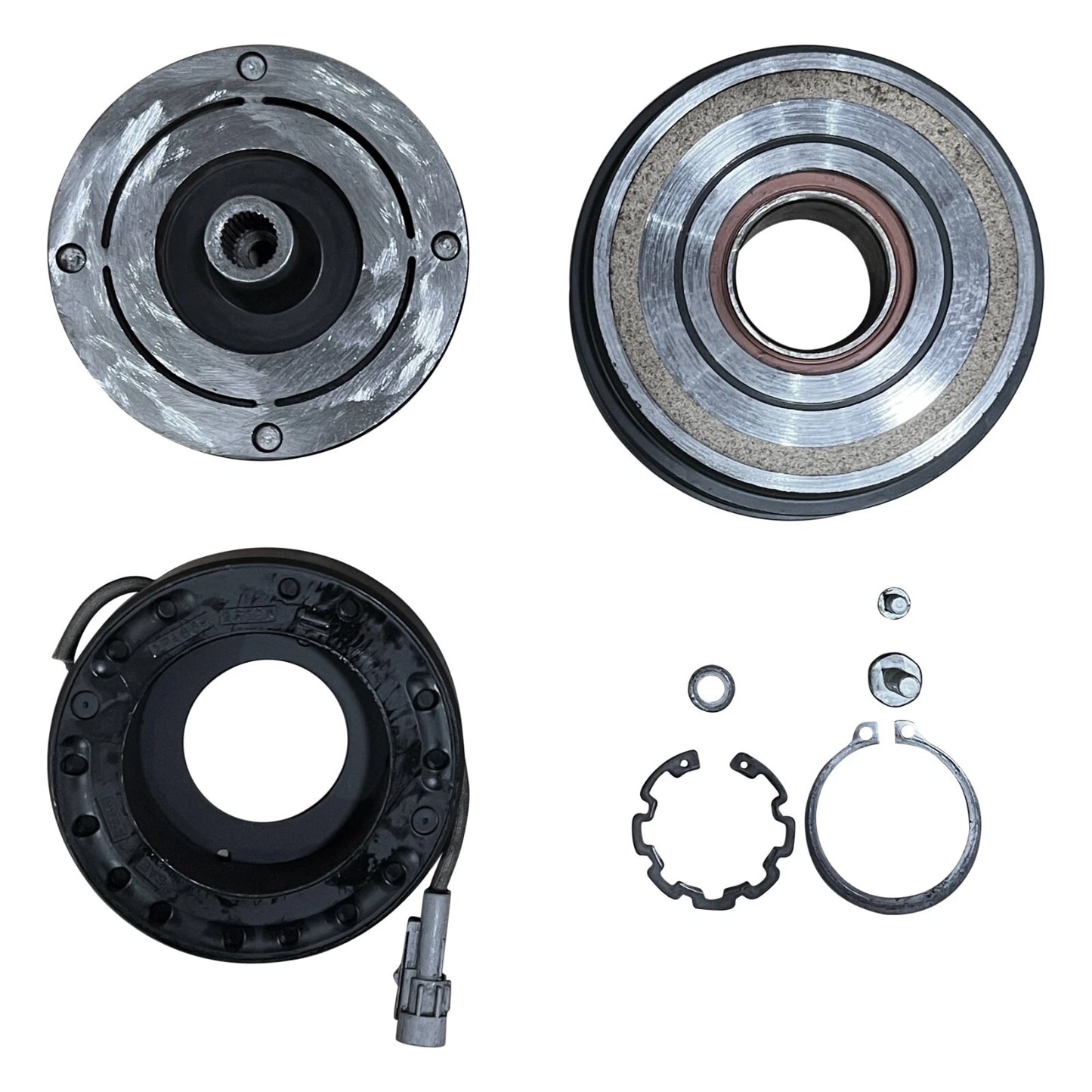 AC Compressor Clutch Replacement for Mercedes CLS400 3.0L (2017–2017)