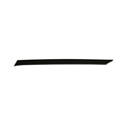 Replacement Black Textured Polypropylene Front Passenger Upper Grille Molding
