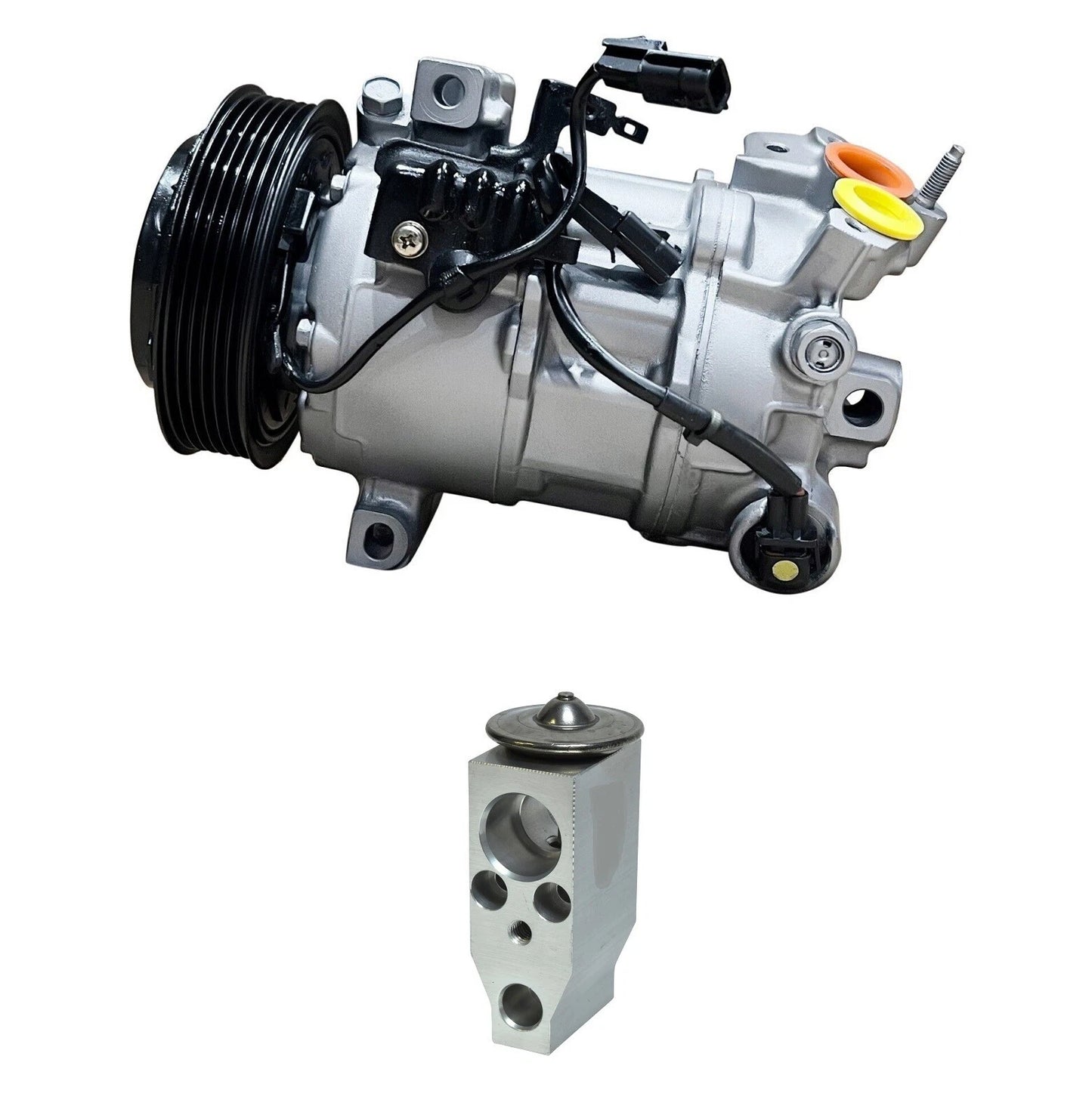AC Compressor Kit for Infiniti QX50 (2020–2023) 2.0L Replacement OEM Fit