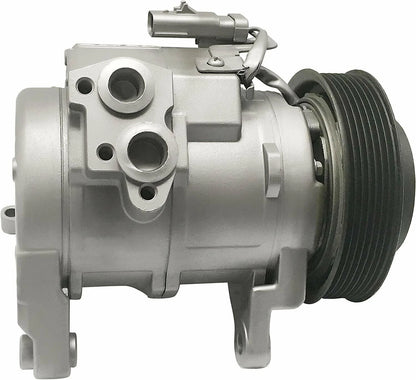 AC Compressor Kit Replacement for Dodge Durango 5.7L (2007–2009) Rear