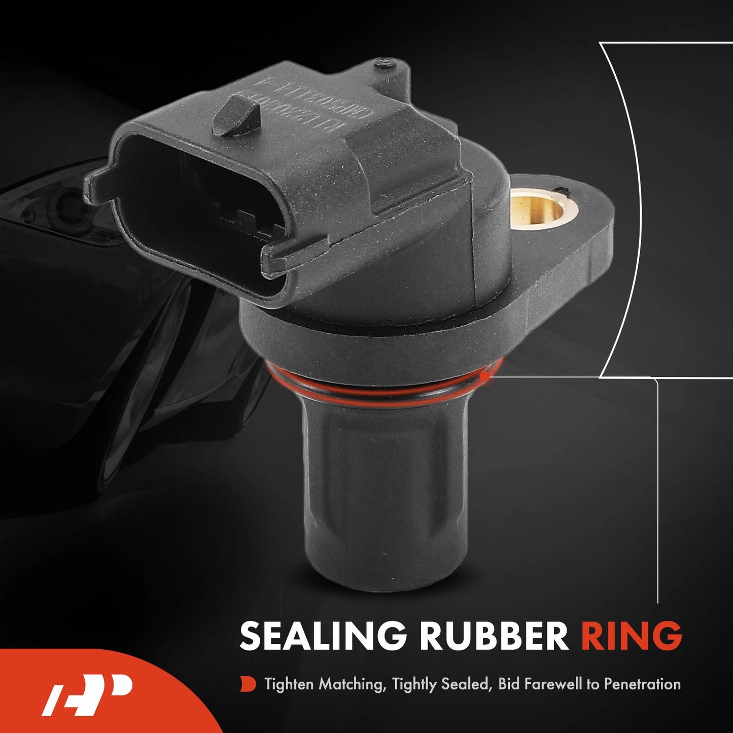 2X Camshaft Position Sensor for Mercedes-Benz C250 C300 E350 (2010–2015)