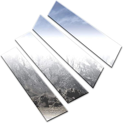 Chrome Pillar Post Trim Kit Luxury FX for 2011-2015 Chevy Volt (4pc)