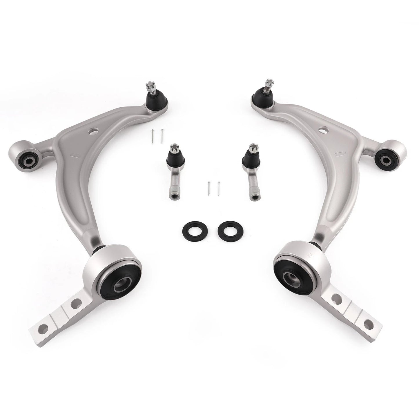4pc Front Lower Control Arms w/ Ball Joints for Nissan Altima 2002-2006