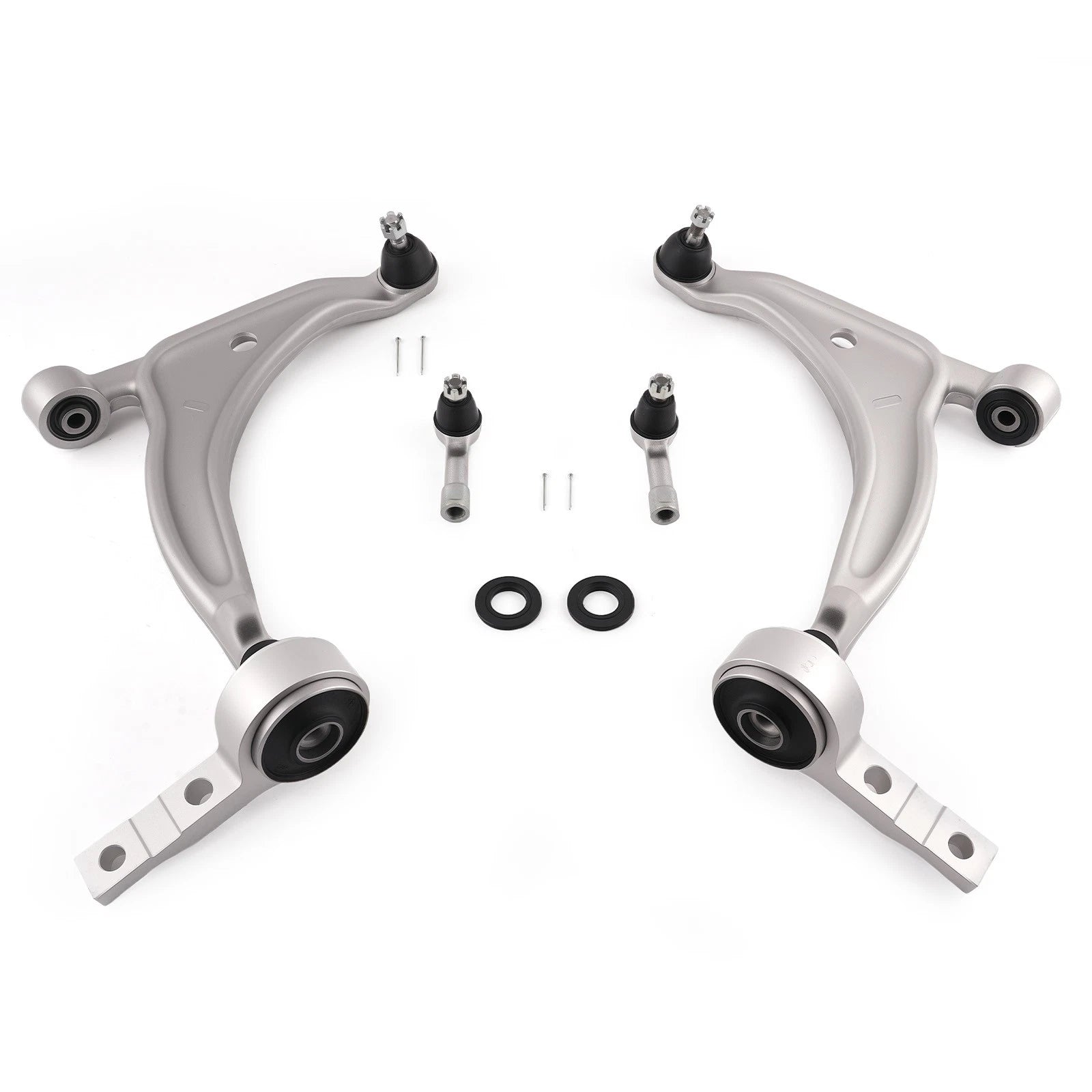 4pc Front Lower Control Arms w/ Ball Joints for Nissan Altima 2002-2006