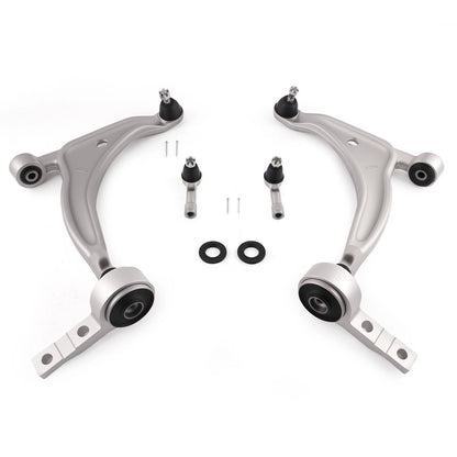 4pc Front Lower Control Arms w/ Ball Joints for Nissan Altima 2002-2006