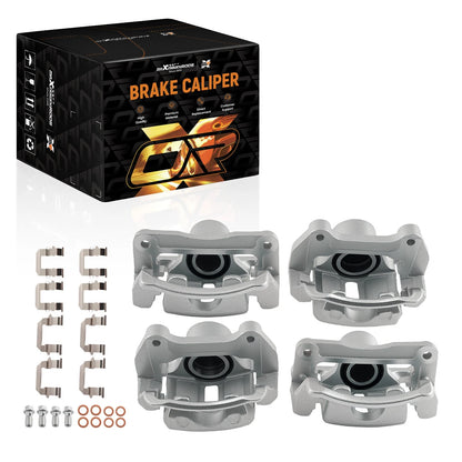 Front Rear Brake Caliper Set for Chevrolet Equinox (2010–2017)