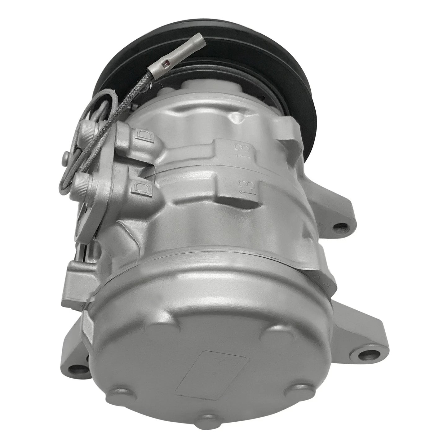 A/C Compressor and Clutch Replacement for Toyota Yaris (2006–2011)