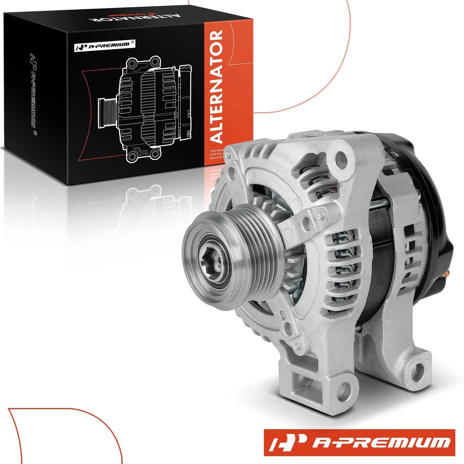 Alternator for Chevrolet Equinox GMC Terrain Cadillac 3.6L (2013–2016)