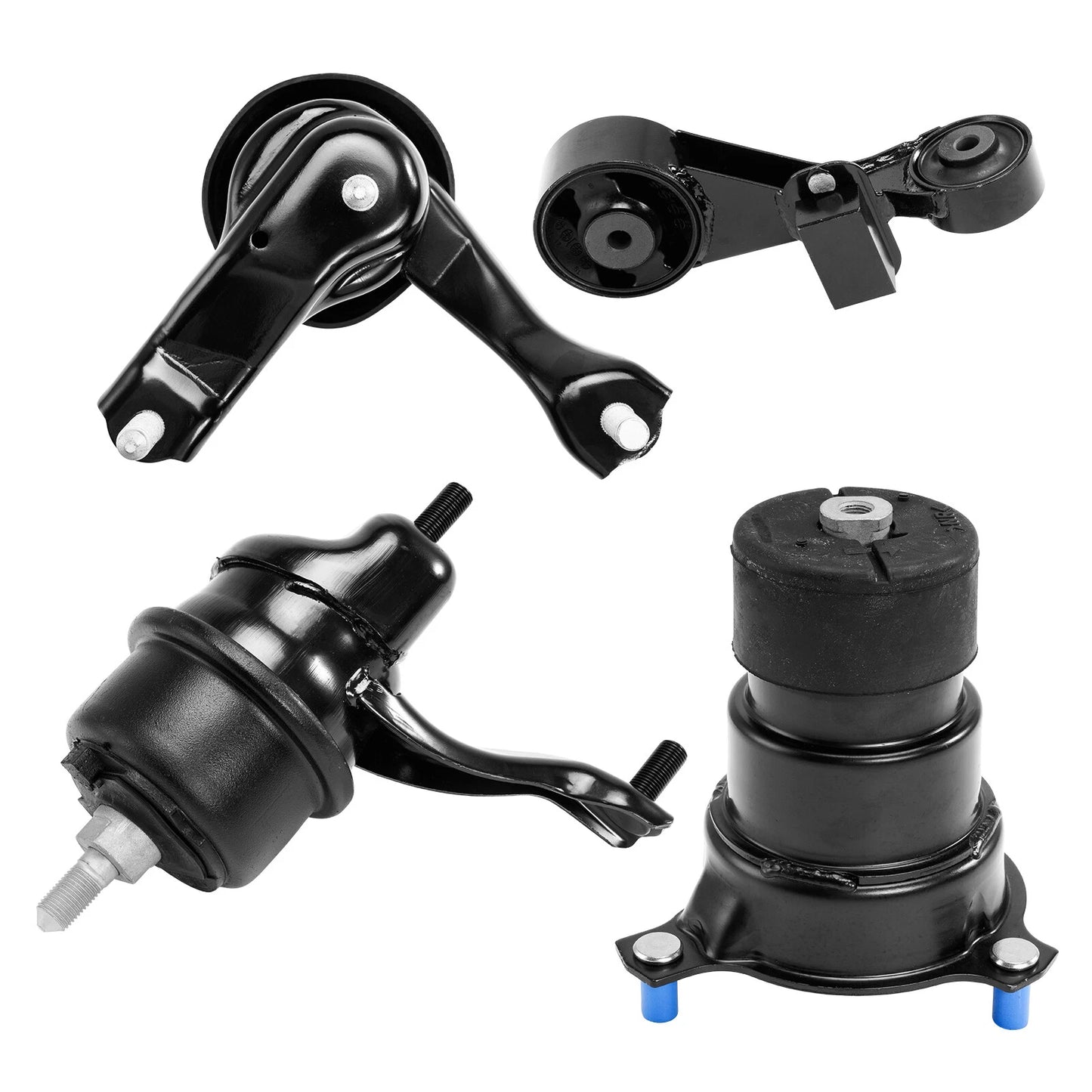 4x Motor Mount Kit for Toyota Camry 2012–2017 (2.5L Gas Engine)