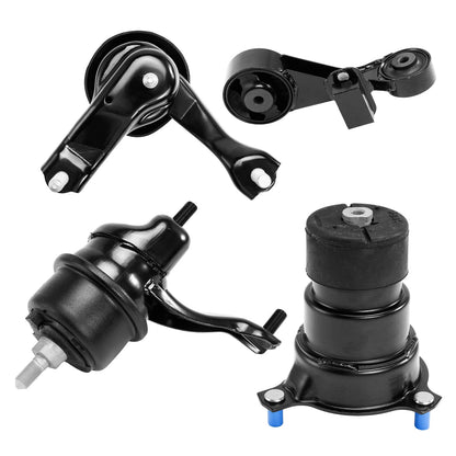 4x Motor Mount Kit for Toyota Camry 2012–2017 (2.5L Gas Engine)