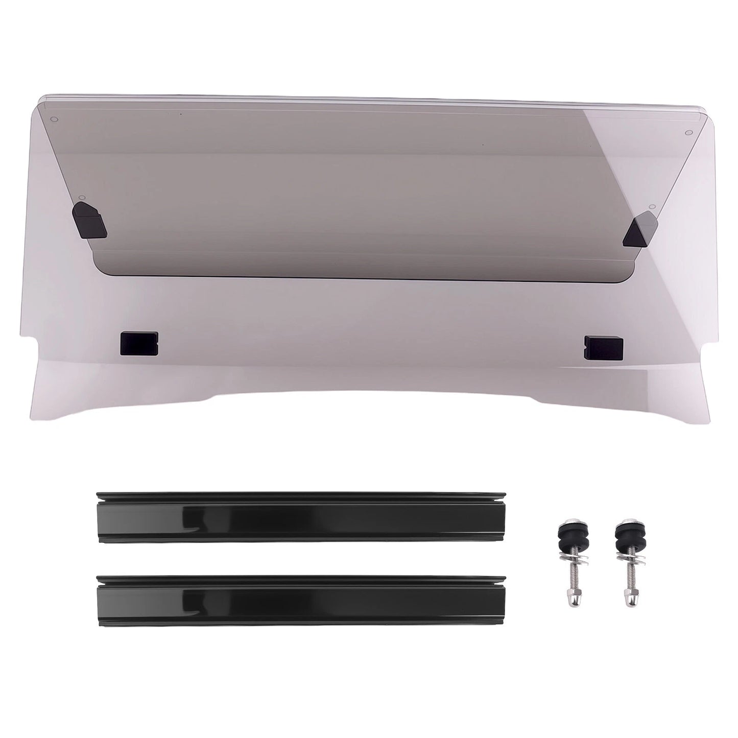 Front Windshield for EZGO TXT Medalist (1994–2014) Tinted Foldable