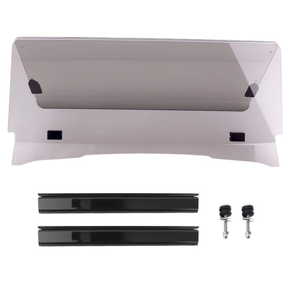 Front Windshield for EZGO TXT Medalist (1994–2014) Tinted Foldable