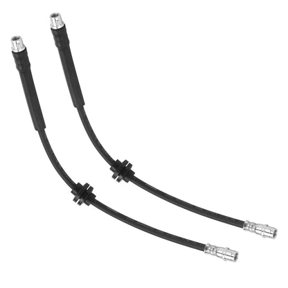 2X Front Brake Hydraulic Hose for Mercedes-Benz E320 E350 E500 (2003–2005)