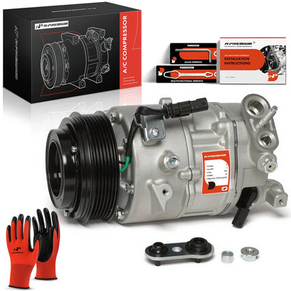 A/C Compressor with Clutch for GMC Acadia Buick LaCrosse Cadillac XT5 (2017–2020)