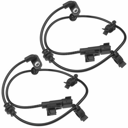 2X Rear ABS Wheel Speed Sensors for Chevrolet Cruze Volt (2011–2015)