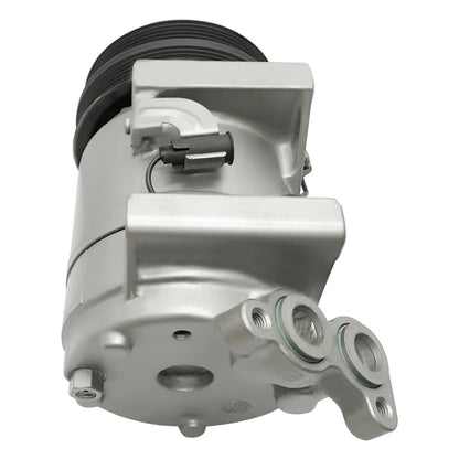 AC Compressor Replacement for Volvo C70 2.5L (2012–2013)