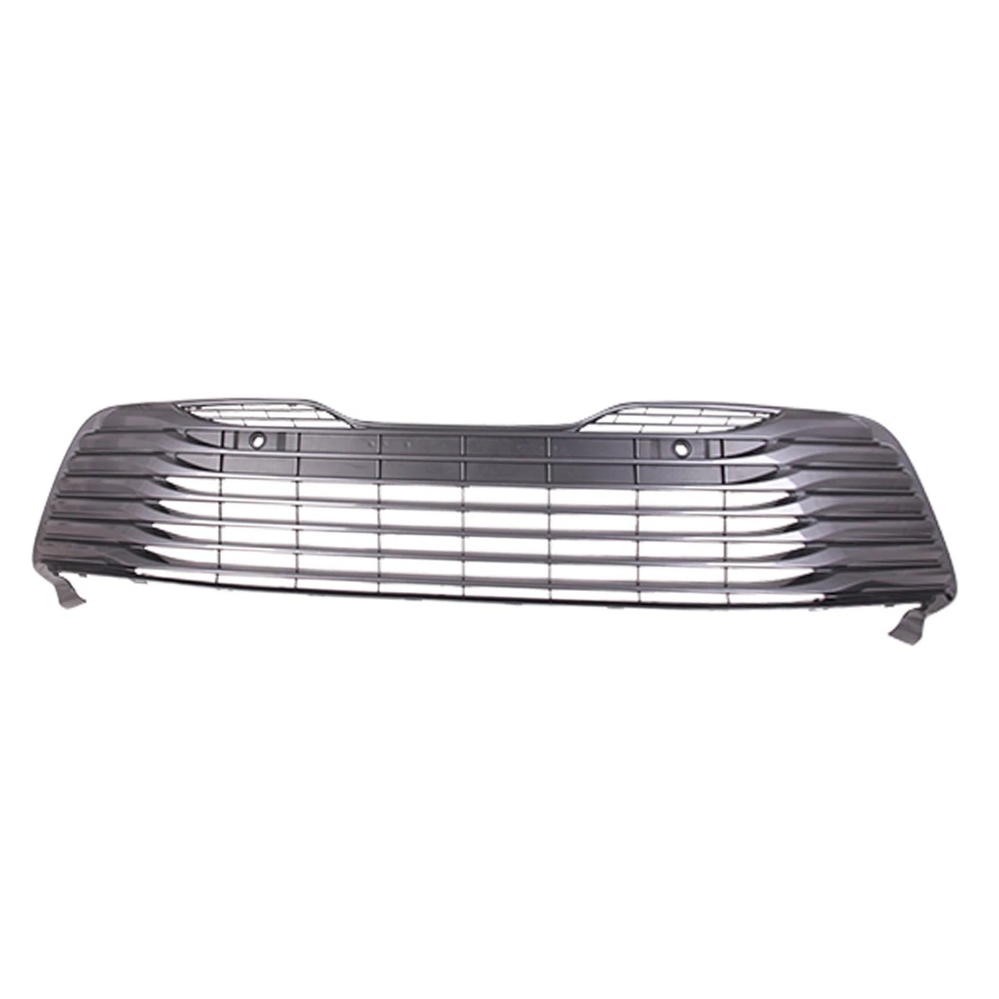 Front Lower Grille Replacement Gray Painted with Park Assist Holes for Nissan (2005–2014)