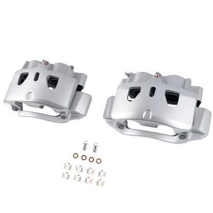 Front Disc Brake Caliper Pair for Chevrolet Suburban 3500 HD (2018–2023)