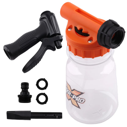 Adjustable Foam Cannon for Car Wash for 3/4" Thread (2019–2026)