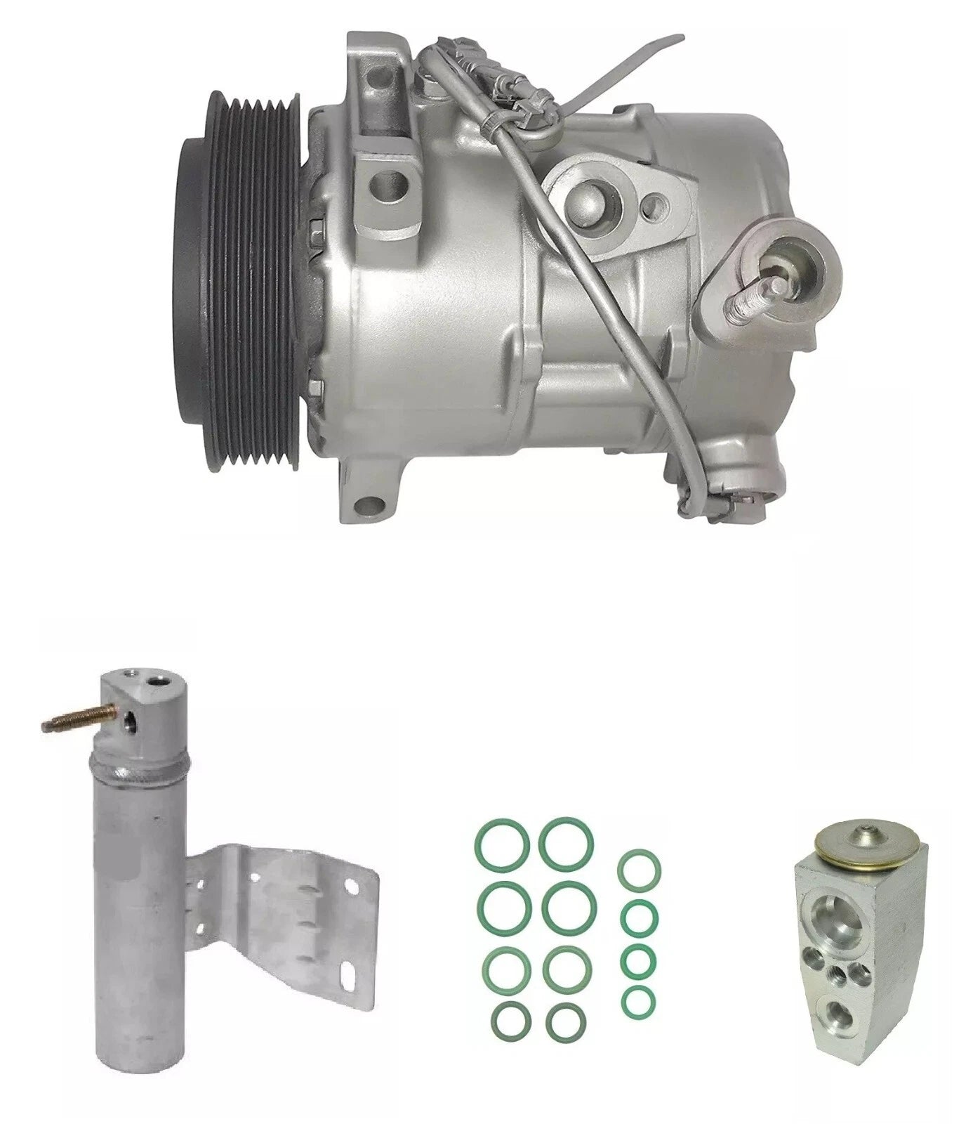 AC Compressor Kit Replacement for Dodge Caliber 2.0L (2007–2012)