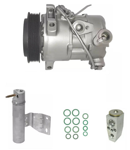 AC Compressor Kit Replacement for Dodge Caliber 2.0L (2007–2012)