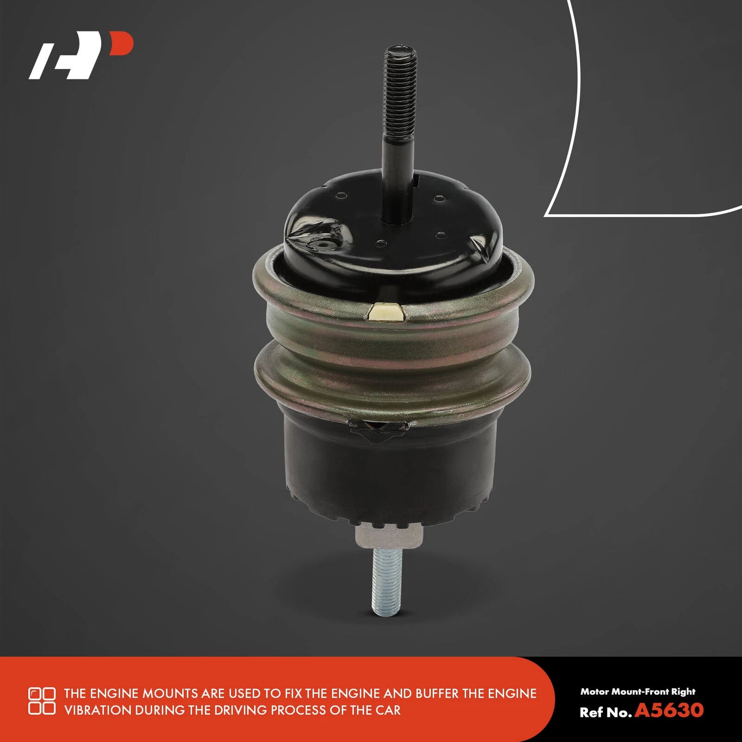 2X Front Engine Motor for Chevrolet Camaro (2010–2015)