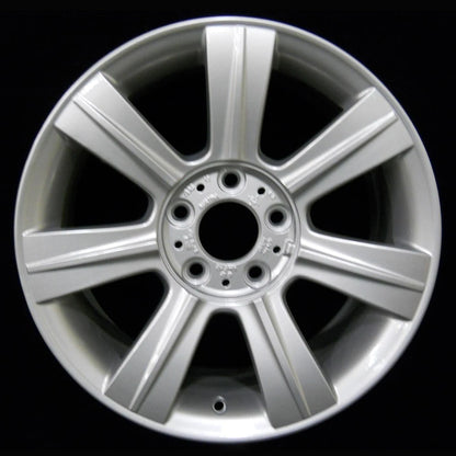 17x8 Factory Wheel Bright Fine Metallic Silver for 2006 BMW 330i (2006–2006)