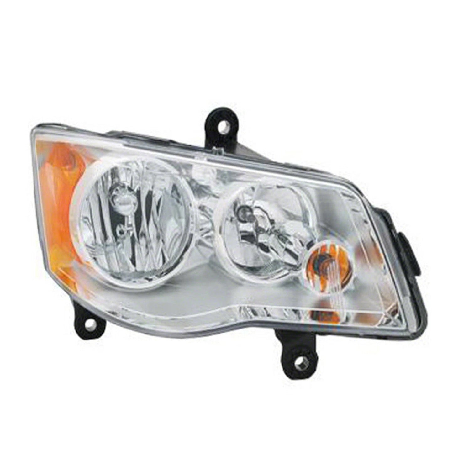 Headlight Assembly Replacement Passenger Side Halogen for Toyota Camry (2007–2011)