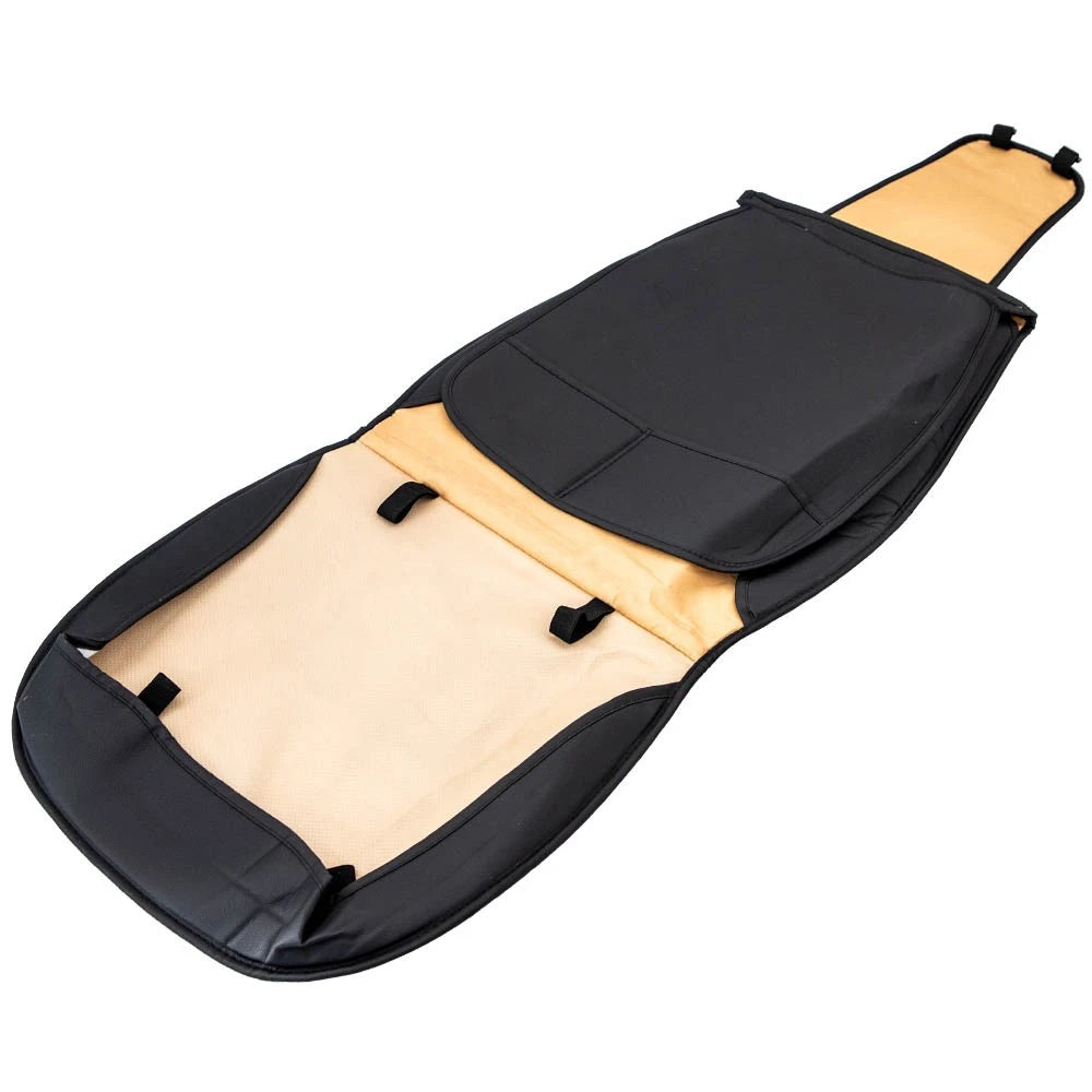2x 5-Seat Leather Seat Cushion Cover for Toyota Camry Yaris Corolla (2011–2019)