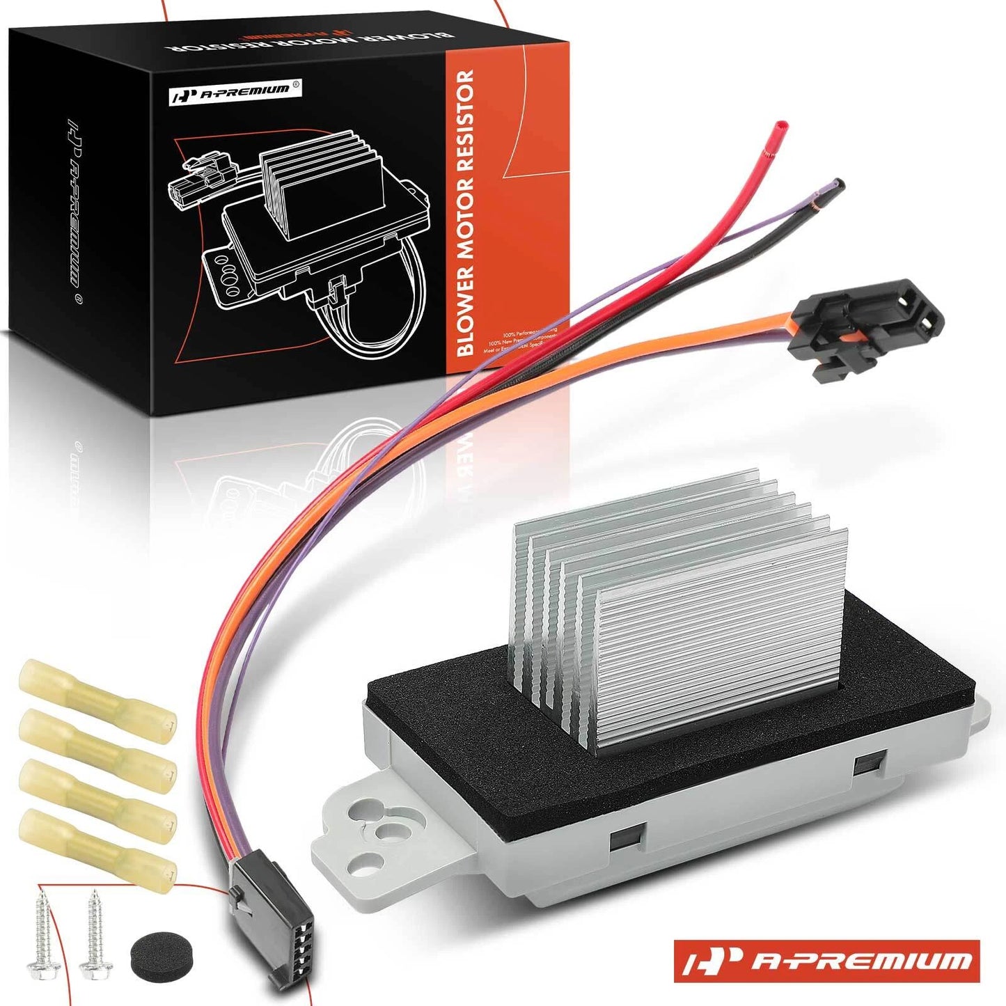 Blower Motor Resistor for Chevy Silverado 1500 (1999–2007)