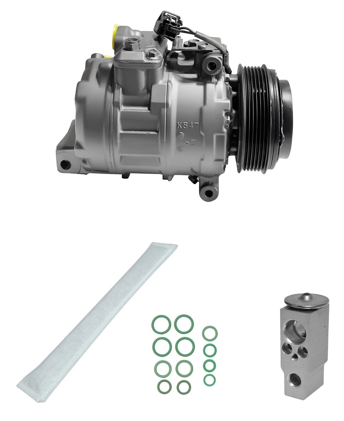 A C Compressor Kit Replacement for Cadillac STS 4.4L (2005–2011)