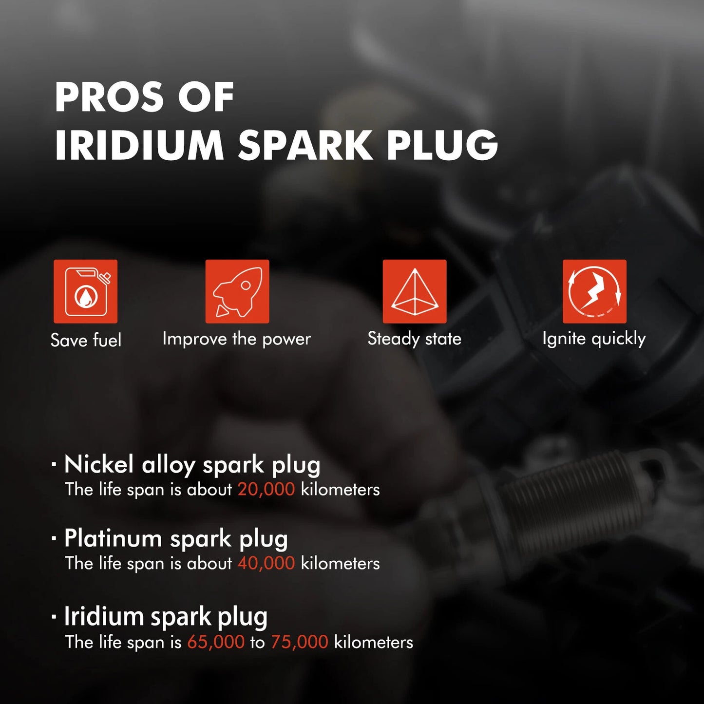2X Ignition Coil & 4X Iridium Spark Plug for Toyota Camry (1997–2001)