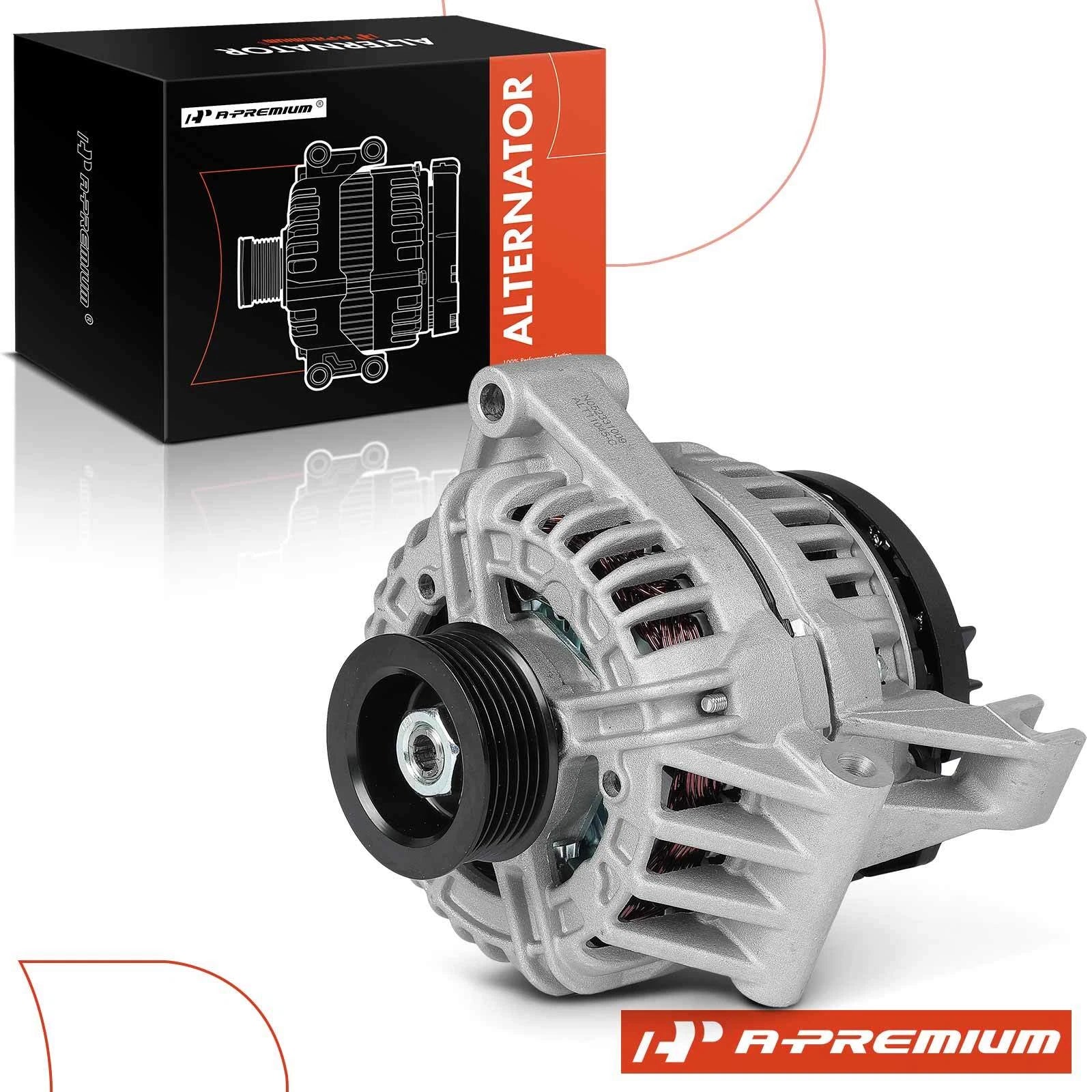 Alternator for Chevy Impala, Monte Carlo, Buick Regal (2003–2005)