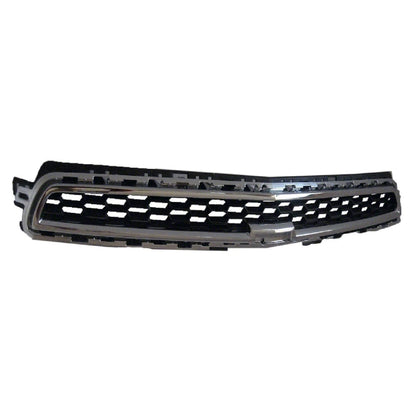 Replacement Black Chrome Plastic Front Upper Grille For 2013 Chevrolet Malibu