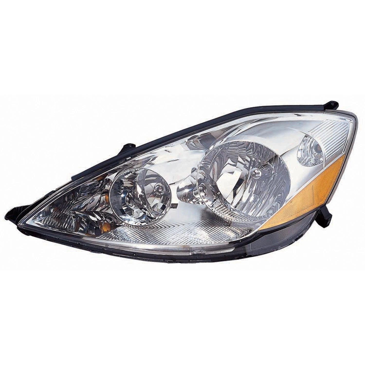 Replacement Driver Side Halogen Head Light Assembly For 2006-2010 Toyota Sienna