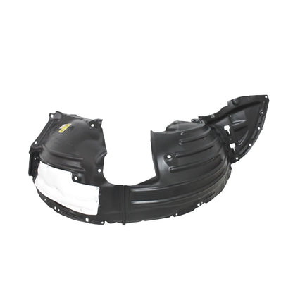 Replacement HDPE Plastic Front Passenger Side Fender Liner w/Insulation Foam
