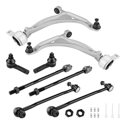 8pc Front Lower Control Arm Set for Nissan Maxima (2004–2008)