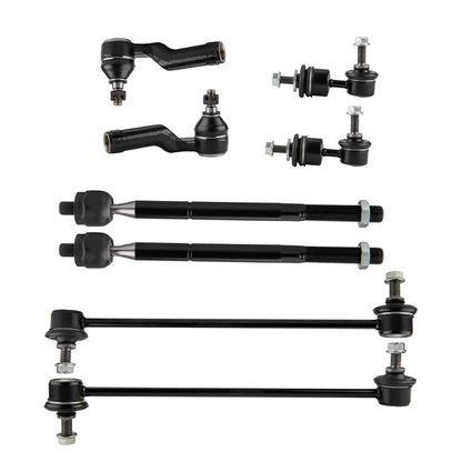 Front Lower Control Arms with Ball Joints for Mazda 3 (2004–2009)