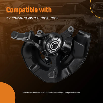 Front Steering Knuckle & Hub Bearing for Toyota Camry Hybrid (2007-2011)